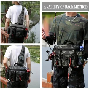 Fishing Tackle Shoulder Bag,
