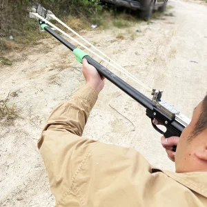 Field Precision Slingshot, Stainless Steel