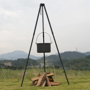 Heavy Duty Cooking Tripod Cooking