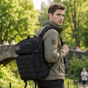 Tactical Fishing Tackle Backpack Large